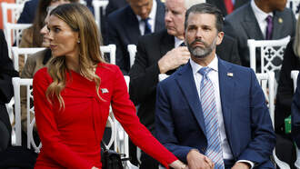 National News - Donald Trump Jr., Girlfriend Announce Engagement