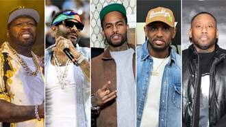 Music News - 50 Cent Calls Jim Jones, Fabolous, Maino & Dave East 'Squatters' And 'Bums'