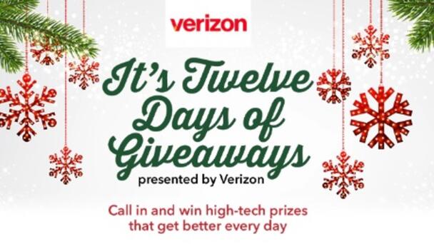 Listen To The Ellen K Morning Show In The 7am Hour For Big Tech Wins From Verizon!