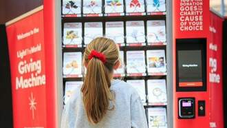 Light The World Giving Machines