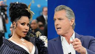 Nicki Minaj Takes Aim at Gavin Newsom in Social Media Firestorm