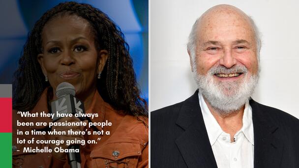 Obama Reveals She Was Supposed To See The Reiners On Night Of Their Deaths