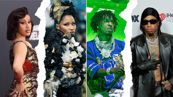 Hip-Hop Vs. Everybody: 10 Most Wild Rap Beefs Of 2025