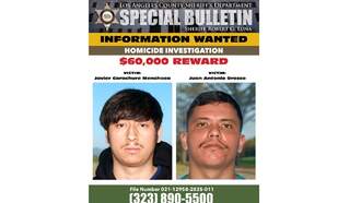 LASD Announces Reward for Information About 2021 Murders