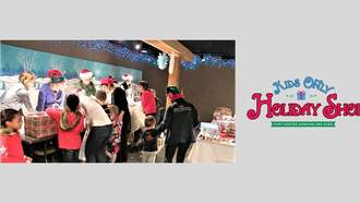 Kids Only Shopping at Fort Hunter Park this Weekend!