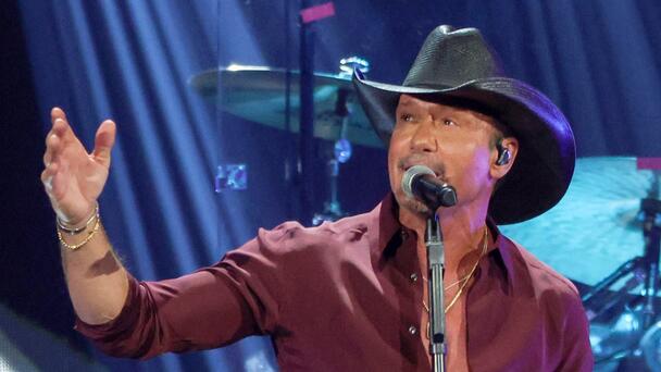 Tim McGraw Performs 'Beautiful' Unreleased Ballad With Heartfelt Message