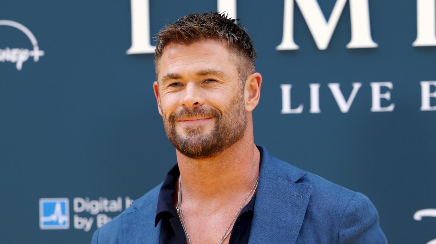 Chris Hemsworth Shares How He & Wife Elsa Keep Marriage 'In Check'