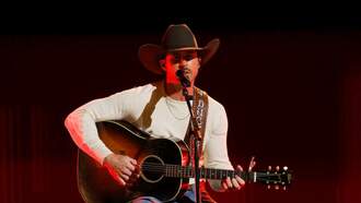 Watch Riley Green's 'Pure Magic' Moment On 'The Voice' Stage