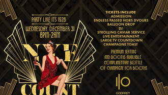 Win tickets to New Year’s Eve countdown at the Godfrey 12.17.25-12.21.25