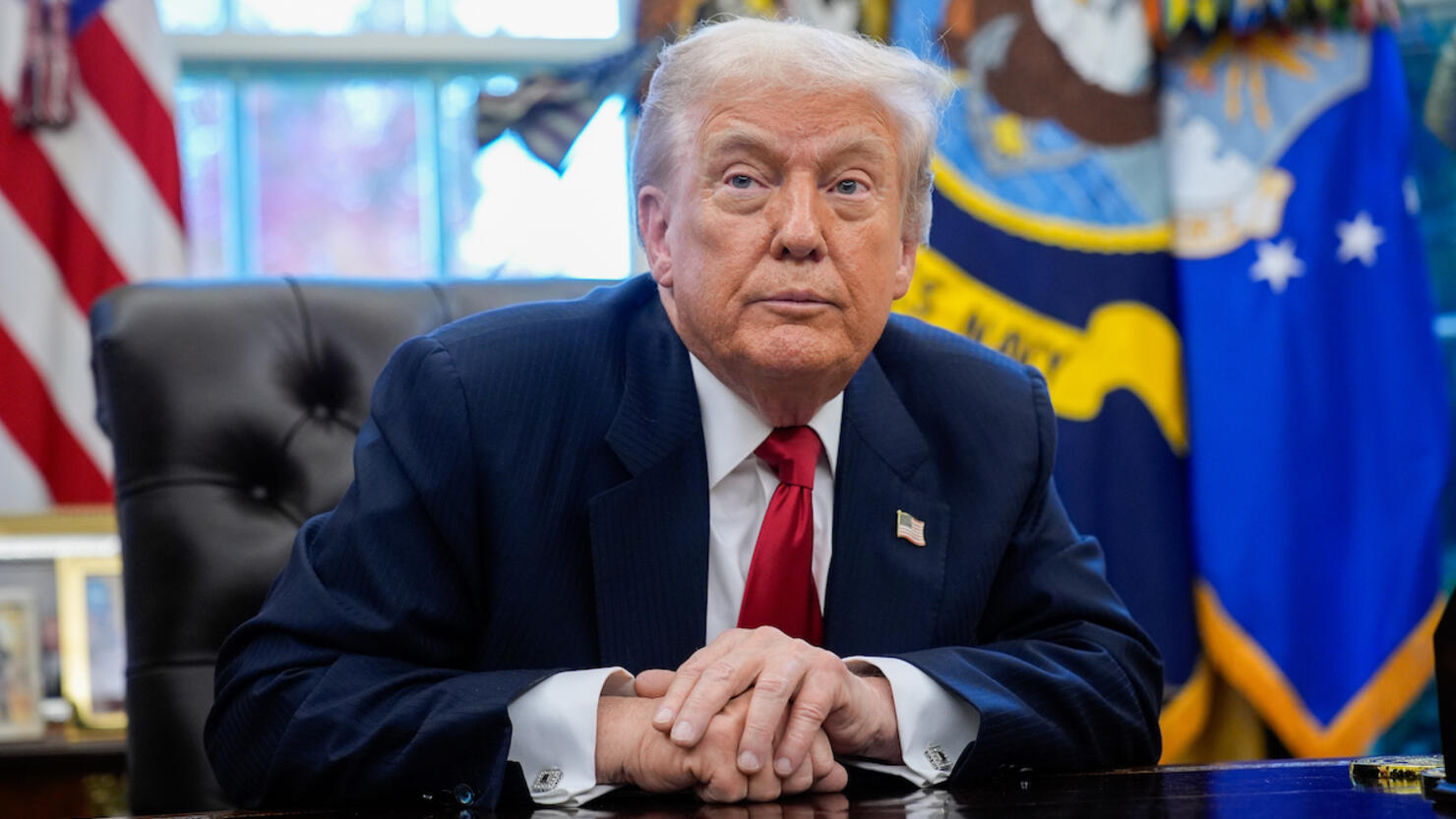 President Trump Meets New York Mayor-Elect Mamdani At White House