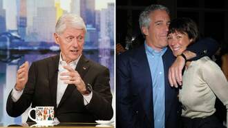 Clinton Brought Epstein, Maxwell As Guests To King's Wedding: Report
