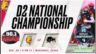 Ferris State University Football Playing for National Title