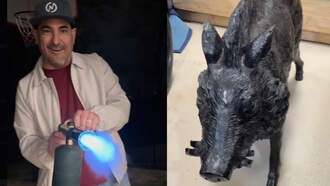 A 200-Pound Christmas Gift & Eddie’s New Flamethrower