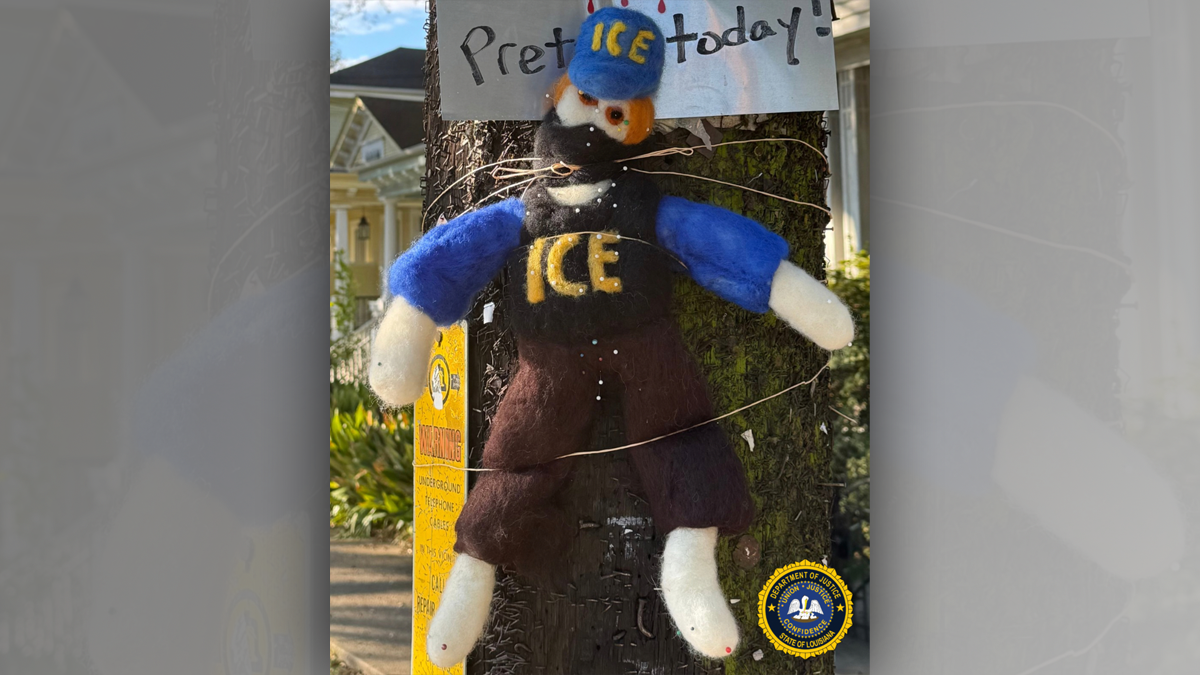 ICE Voodoo Doll Found In New Orleans Amid Illegal Immigration Roundup