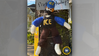 ICE Voodoo Doll Found In New Orleans Amid Illegal Immigration Roundup