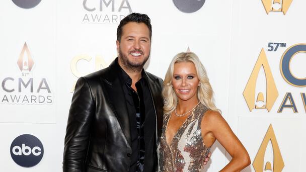 Watch: Luke Bryan's Wife Caroline Shares Glimpse of Unexpected Visitors