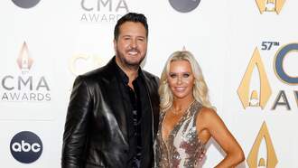 Watch: Luke Bryan's Wife Caroline Shares Glimpse of Unexpected Visitors