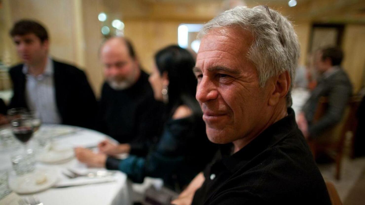 Jeffrey Epstein