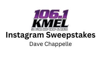 Enter for the chance to win Dave Chappelle tickets - Rules