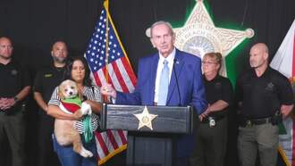 Palm Beach County Sheriff Announces New Animal Cruelty Unit
