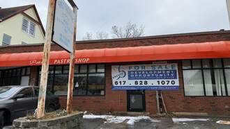 An Abandoned Pastry Shop In Somerville Is Set To Become Affordable Housing