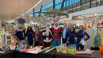 Logan Airport Takes Away The Stress Of Gift Wrapping
