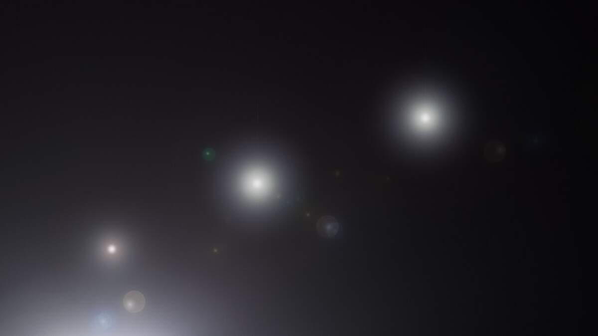 Mysterious swarms of UFOs have been appearing over a Wyoming county for over a year, leaving officials scratching their heads and searching for answers.