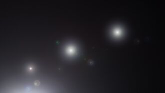 UFO Swarms Puzzle Wyoming County Officials