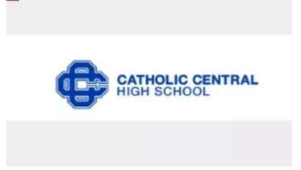 Catholic Central High School students delivering gifts to families in need