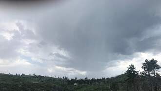 A Wet Christmas in San Diego