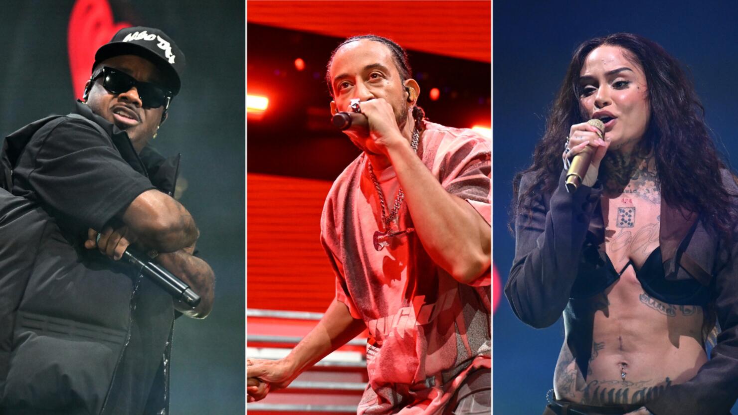 Jermaine Dupri, Ludacris & Kehlani