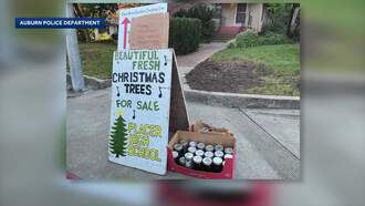 Police Find “Free Weed” Christmas Display Near California High School