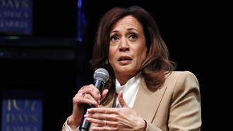 Harris Reveals Trump Was 'Selling His Book' After Assassination Attempt