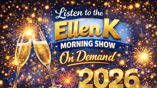 All The Laughs, Love & Feel-Good Moments Are Ready To Be Listened To On The Ellen K Morning Show On Demand 💛 LISTEN HERE!