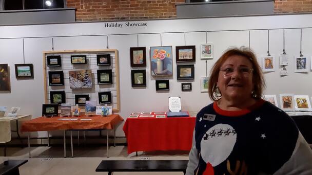 “Holiday Showcase” Continues at Pump House Center for the Arts