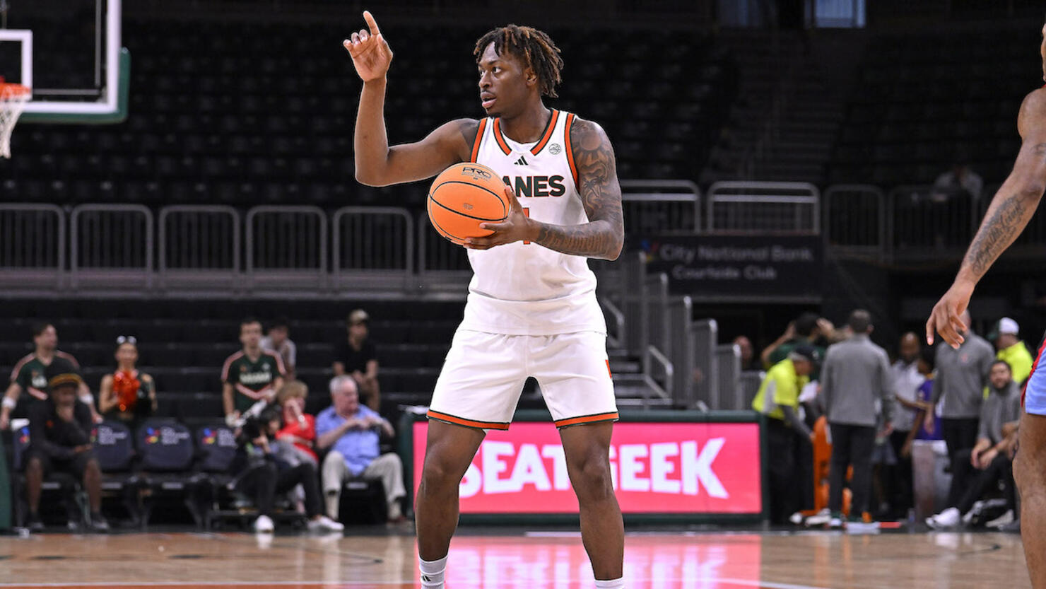 COLLEGE BASKETBALL: NOV 23 Delaware State at Miami