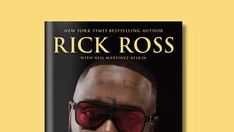 Rick Ross Reveals Cover of Third Book, "RENAISSANCE OF A BOSS"