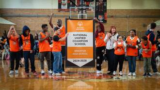 Four Boston Public Schools Recognized By Special Olympics