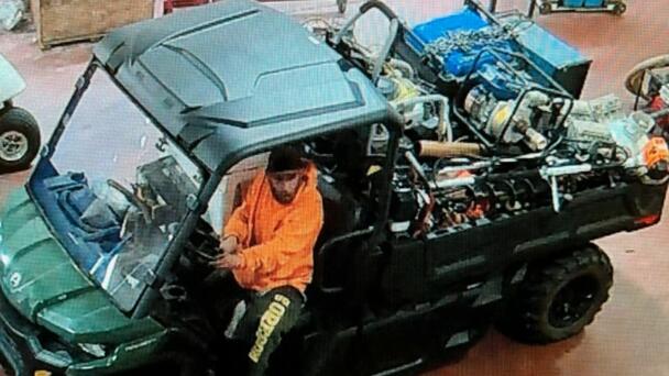 OSP Seeks Suspect In Side-By-Side Theft