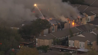 One Person Found Dead In Collapsed Apartment After SW Houston Fire