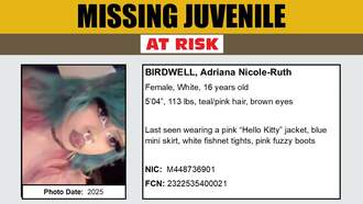 16-Year-Old Girl Missing in East Los Angeles