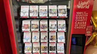 Two Vending Machines At Natick Mall Are Selling Donations To Charities