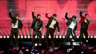 Monsta X Kicks off #Y100JingleBall 2025!