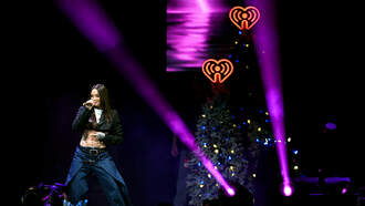 Kehlani Rocks the #Y1007JingleBall Stage in Miami