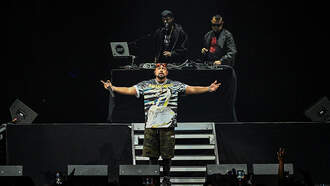 Dancehall Legend Sean Paul Brought Major Energy to #Y1007JingleBall