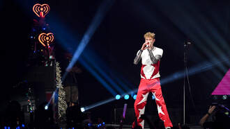 MGK Stops in South Florida to Play at #Y1007JingleBall!