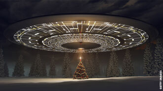 Christmas Lights or Close Encounters?