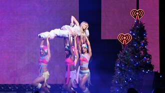 Pop Princess Zara Larsson Performs at #Y1007JingleBall