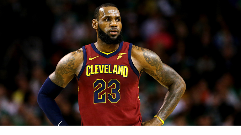 lebron james nba cleveland cavaliers boston celtics eastern conference finals