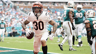 Bengals do it with defense, Brown and Burrow 